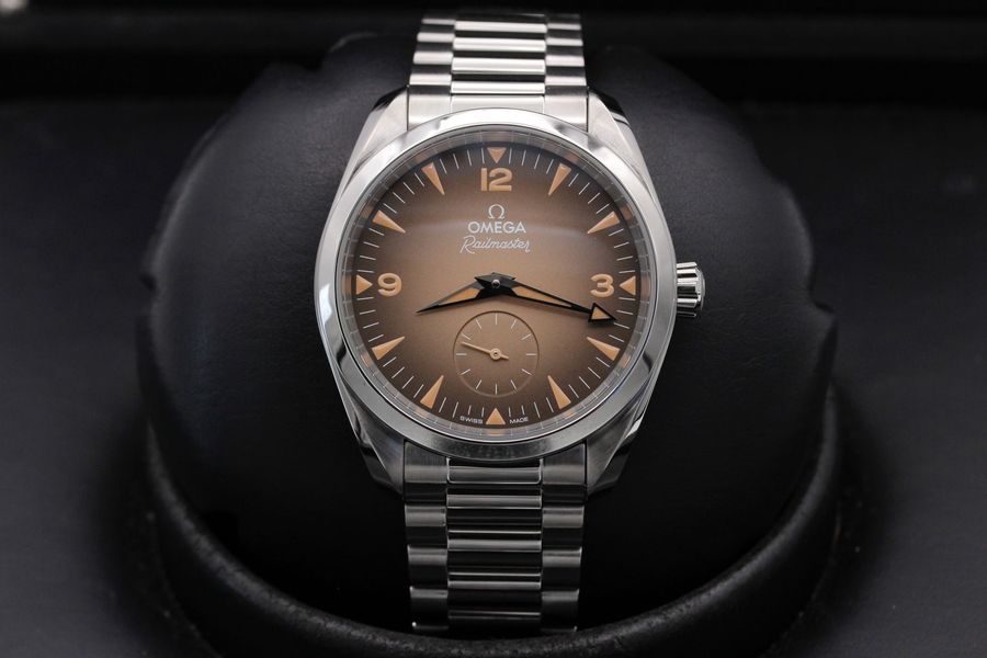 Omega Seamaster Railmaster 235.10.38.20.13.001
